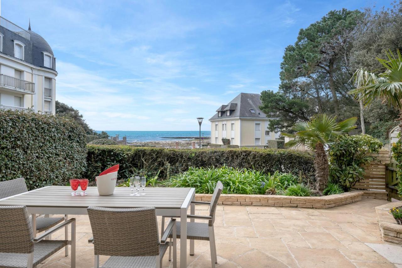 Appartement Face Mer Pour 4 Personnes Pornic Εξωτερικό φωτογραφία
