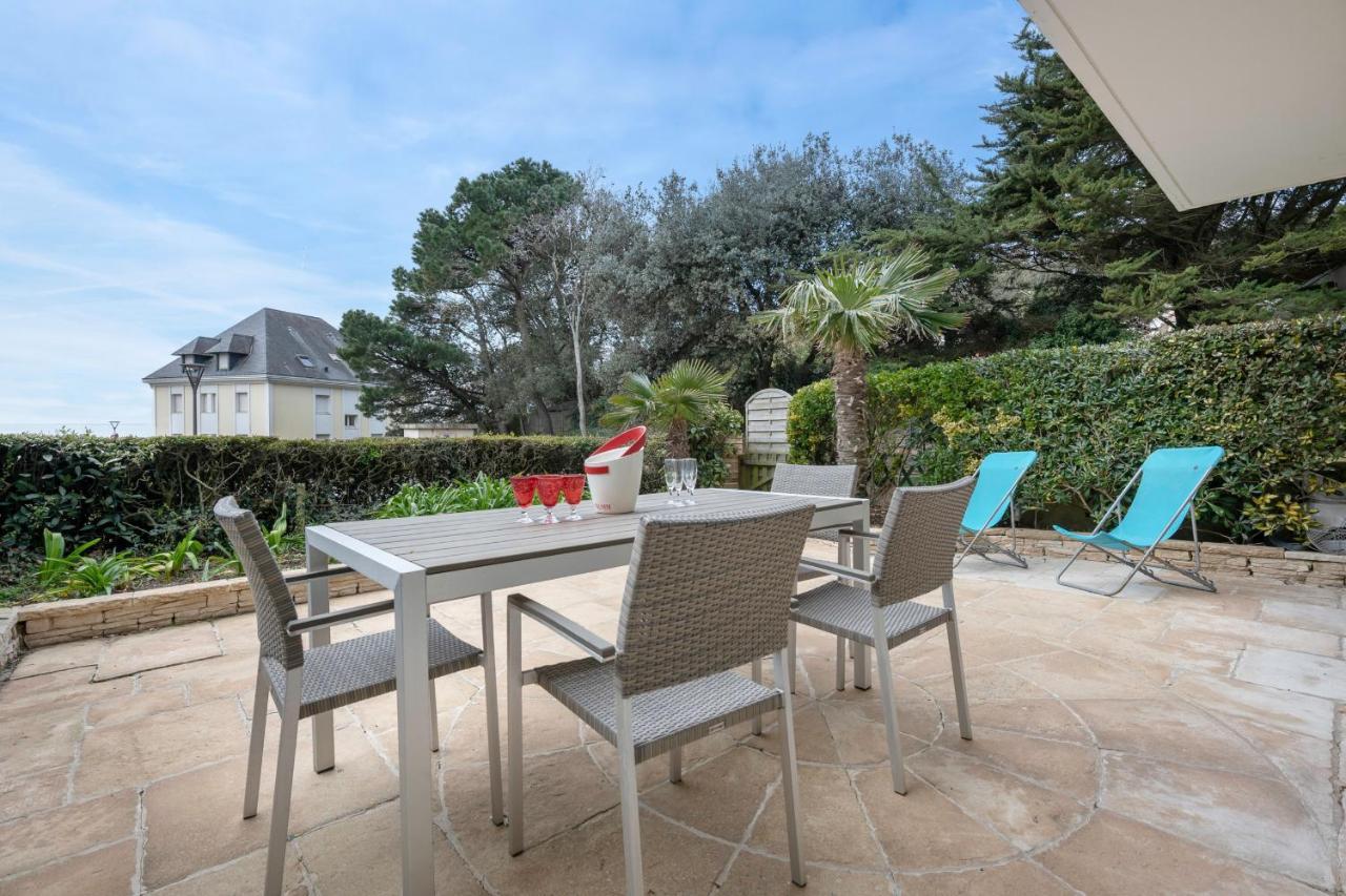 Appartement Face Mer Pour 4 Personnes Pornic Εξωτερικό φωτογραφία