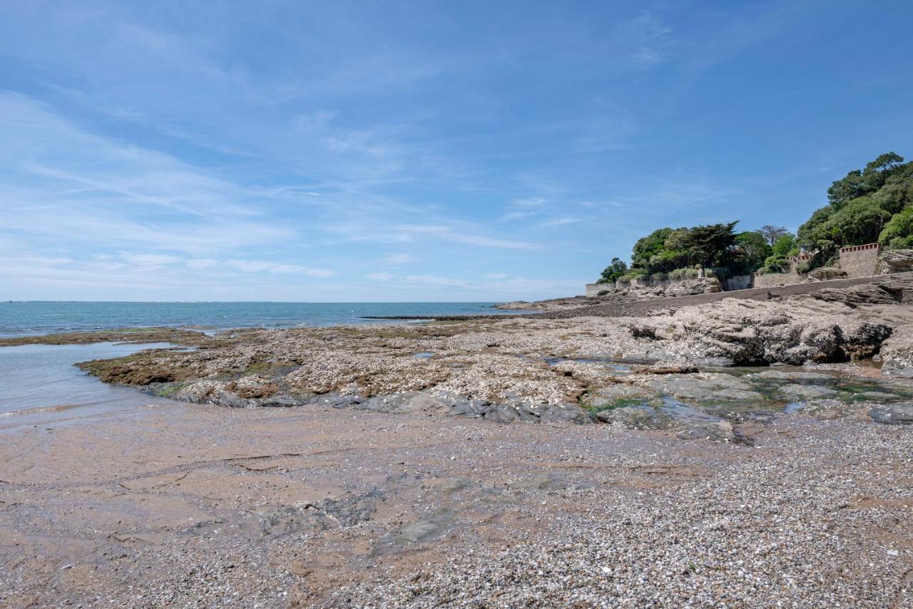 Appartement Face Mer Pour 4 Personnes Pornic Εξωτερικό φωτογραφία