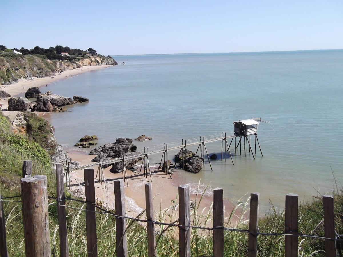 Appartement Face Mer Pour 4 Personnes Pornic Εξωτερικό φωτογραφία