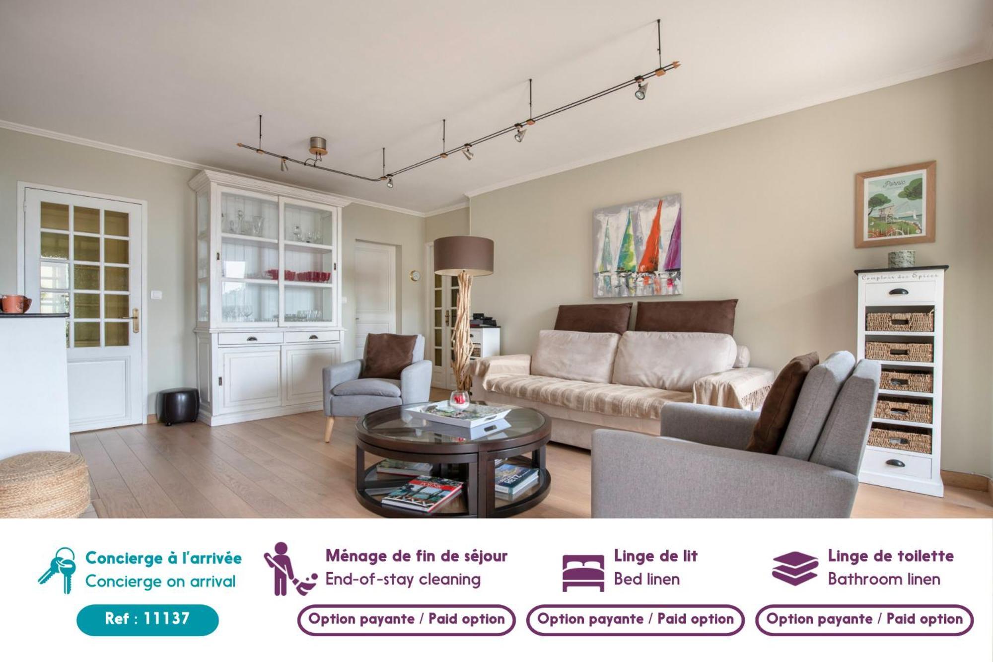 Appartement Face Mer Pour 4 Personnes Pornic Εξωτερικό φωτογραφία